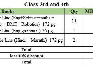 Class 3rd and 4th – Note Books - Image 2