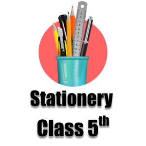 Class 5th - Stationery - Image 1